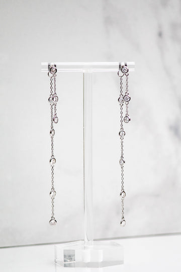 OPERA EARRINGS- STERLING SILVER